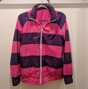 Reversible Nike Raincoat/windbreaker jacket